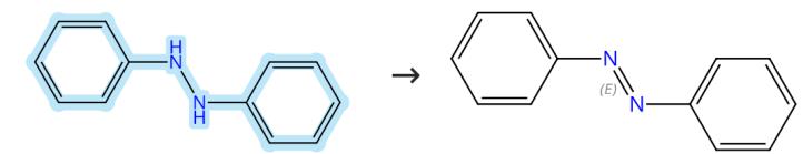 1,2-二苯肼的氧化反應(yīng)