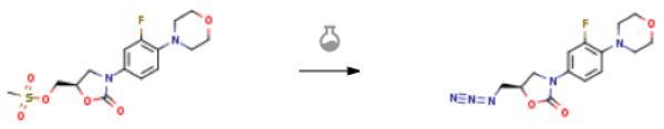 (R)-N-[3-(3-氟-(4-嗎啉基)苯基)-2-氧代-5-唑烷基]甲醇甲磺酸酯的應(yīng)用.png
