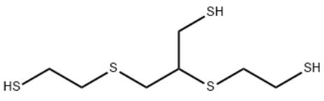 2,3 - 二硫代(2 - 巰基)-1 - 丙烷硫醇的結(jié)構(gòu)性質(zhì)與制備方法