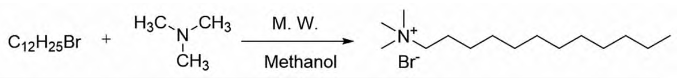 溴代十二烷制備十二烷基三甲基溴化銨