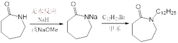 溴代十二烷制備氮酮