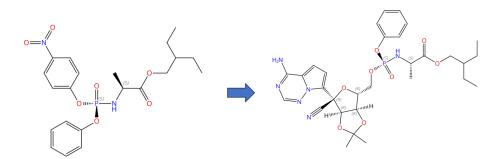 瑞德西韋側(cè)鏈的制備與純化方法