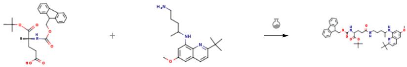 N-(9-芴甲氧羰基)-D-谷氨酸 1-叔丁酯的合成應用2.png