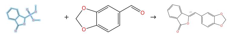 (3-氧代-1,3-二氫異苯并呋喃-1-基)膦酸二甲酯的烯基化反應(yīng)