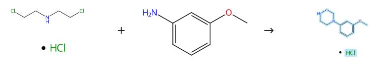 1-(3-甲氧基苯基)哌嗪鹽酸鹽的制備方法