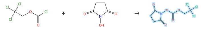 琥珀酰亞胺基 2,2,2-三氯乙基碳酸酯的制備與理化性質(zhì)