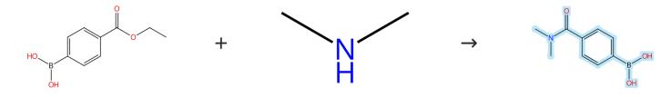 4-(N,N-二甲氨基甲?；?苯硼酸的制備方法