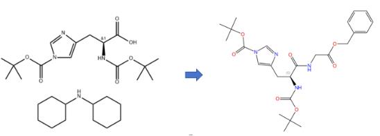 雙叔丁氧羰?；M氨酸二環(huán)己胺鹽的理化性質