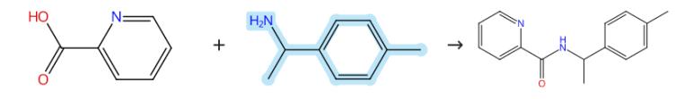 1-(對(duì)甲苯基)乙胺的酰胺化反應(yīng)