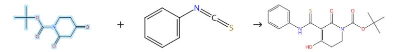 2,4-二哌啶酮-1-甲酸叔丁酯的親核加成反應(yīng)