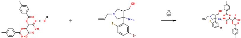 L-對(duì)甲基二苯甲酰酒石酸一水物的合成應(yīng)用2.png