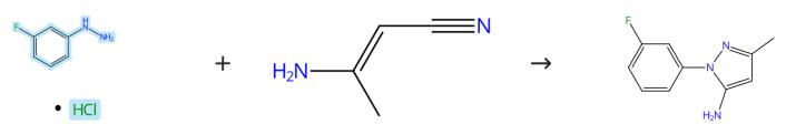 3-氟苯肼鹽酸的合成與性質(zhì)