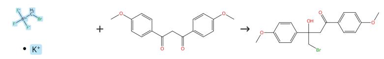 (溴甲基)三氟硼酸鉀的親核加成反應(yīng)