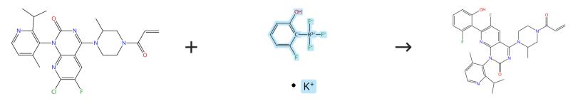 (2-氟-6-羥基苯基)三氟硼酸鉀的制備與理化性質(zhì)