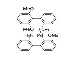 Methanesulfonato(2-Dicyclohexylphosphino-2',6'-dimethoxybiphenyl)(2'-amino-1,1'-biphenyl-2-yl)palladium(II) /  SPhos Pd G3