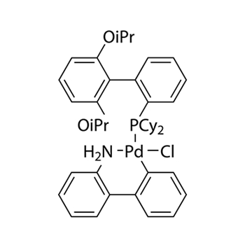 Chloro(2-dicyclohexylphosphino-2',6'-diisopropoxy-1,1'-biphenyl)(2'-amino-1,1'-biphenyl-2-yl)palladium(II)