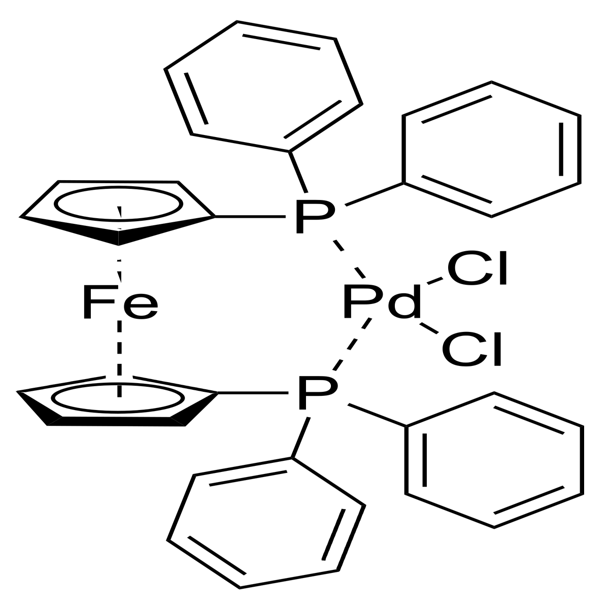 1,1'-Bis(diphenylphosphino)ferrocene palladium(II)dichloride