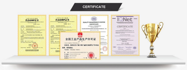 Certificate of accreditation