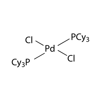 Bis(tricyclohexylphosphine)palladium(II) Dichloride