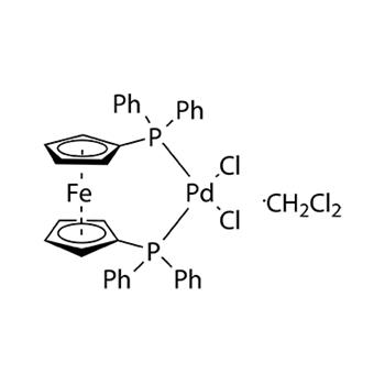 1,1'-Bis(diphenylphosphino)ferrocene-palladium(II)dichloride dichloromethane complex