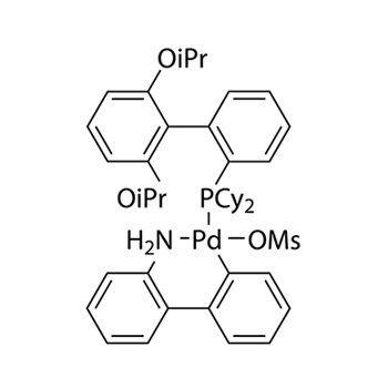 Methanesulfonato(2-dicyclohexylphosphino-2',6'-di-i-propoxy-1,1'-biphenyl)(2'-amino-1,1'-biphenyl-2-yl）palladium(II) / RuPhos Pd G3