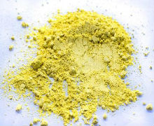 Yellow lead oxide