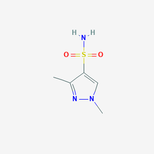 1,3-Dimethyl-1H-pyrazole-4-sulfonamide