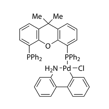 Chloro[(4,5-bis(diphenylphosphino)-9,9-dimethylxanthene)(2-amino-1,1-biphenyl-2-yl)palladium(II) / XantPhos Pd G2