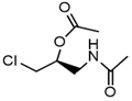 (S)-1-acetamido-3-chloropropan-2-yl acetate