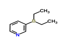 3-(Diethylboryl)pyridine