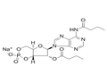 Bucladesine (sodium salt)