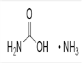 ammonium carbamate; ammonium carbaminate; carbamic acid ammonium