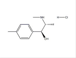  Mephedrone metabolite (hydrochloride) ((±)-Ephedrine stereochemistry)