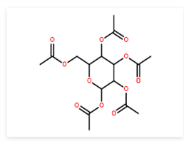 β-D-Glucose pentaacetate