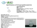 N-benzylisopropylamine