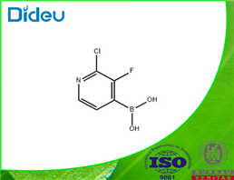 2-CHLORO-3-FLUOROPYRIDINE-4-BORONIC ACID