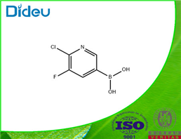 2-CHLORO-3-FLUOROPYRIDINE-5-BORONIC ACID