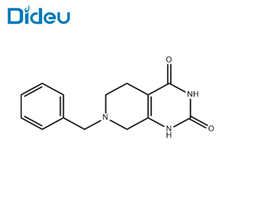 7-BENZYL-5,6,7,8-TETRAHYDROPYRIDO[3,4-D]PYRIMIDINE-2,4(1H,3H)-DIONE