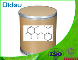 (R)-3-(1-(2,6-dichloro-3-fluorophenyl)ethoxy)-2-nitropyridine