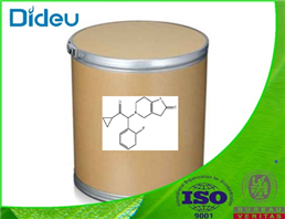 5-[2-Cyclopropyl-1-(2-fluorophenyl)-2-oxoethyl]-4,5,6,7-tetrahydrothieno[3,2-c]pyridin-2(3H)-one