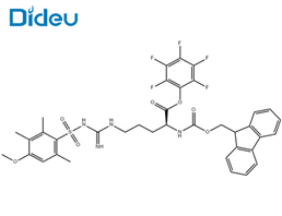 Fmoc-Arg(Mtr)-OPfp