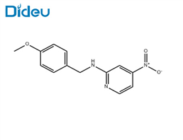 N-(4-Methoxybenzyl)-4-nitropyridin-2-aMine