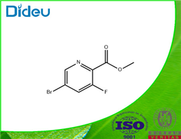 Methyl 5-broMo-3-fluoropyridine-2-carboxylate