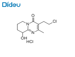 3-(2-chloroethyl)-9-hydroxy-2-methyl-6,7,8,9-tetrahydro-4H-pyrido[1,2-a]pyrimidin-4-one