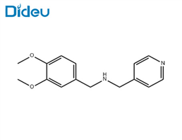 (3,4-DIMETHOXY-BENZYL)-PYRIDIN-4-YLMETHYL-AMINE