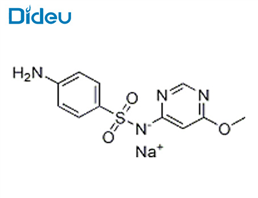 Sulfamonomethoxine sodium