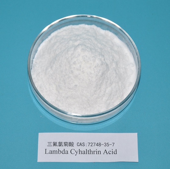 Lambda-cyhalothric acid