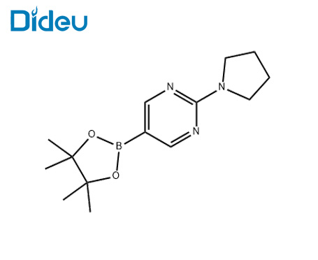 2-(Pyrrolidin-1-yl)pyriMidine-5-boronic acid pinacol ester