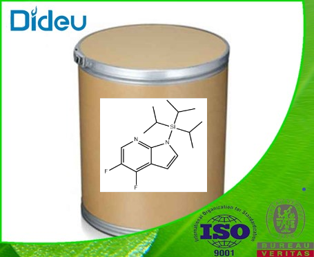 1H-Pyrrolo[2,3-b]pyridine, 4,5-difluoro-1-[tris(1-methylethyl)silyl]-