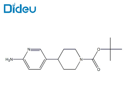 tert-butyl 4-(6-aMinopyridin-3-yl)piperidine-1-carboxylate